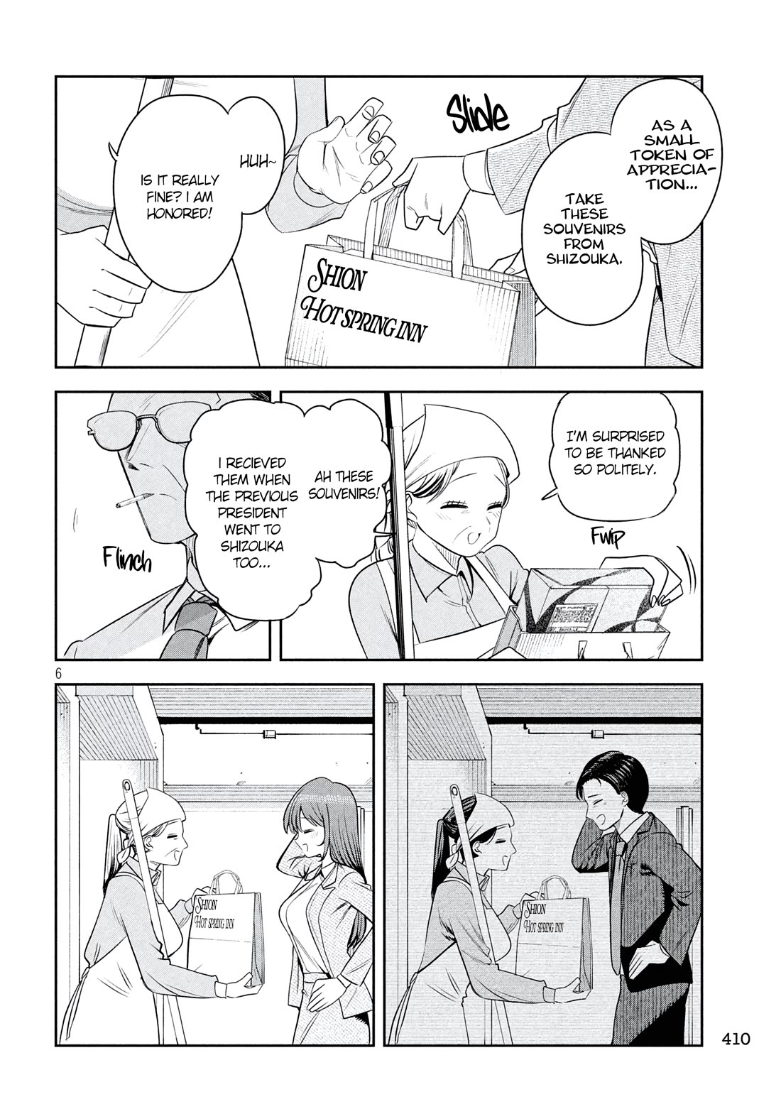 Boss, Booze, and Bright Stars chapter 40 page 6