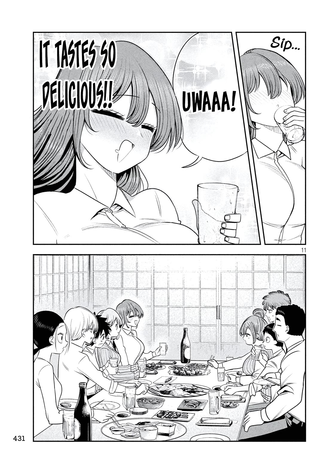 Boss, Booze, and Bright Stars chapter 41 page 11