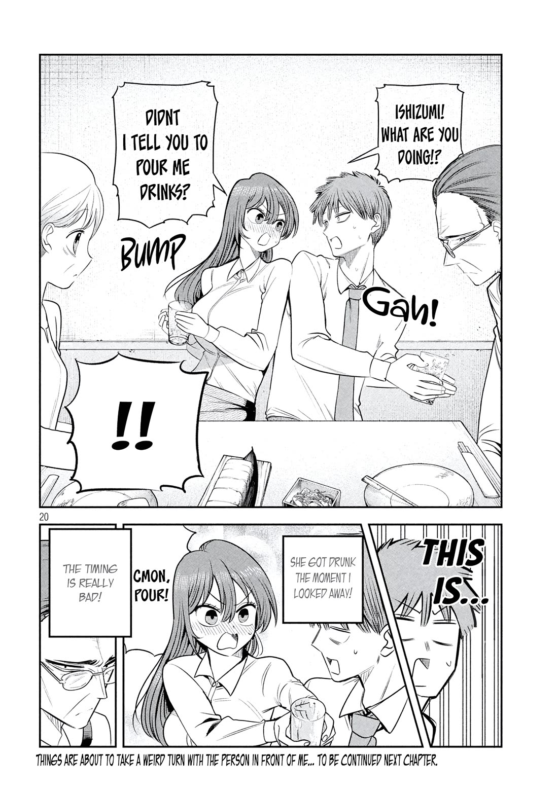 Boss, Booze, and Bright Stars chapter 41 page 20