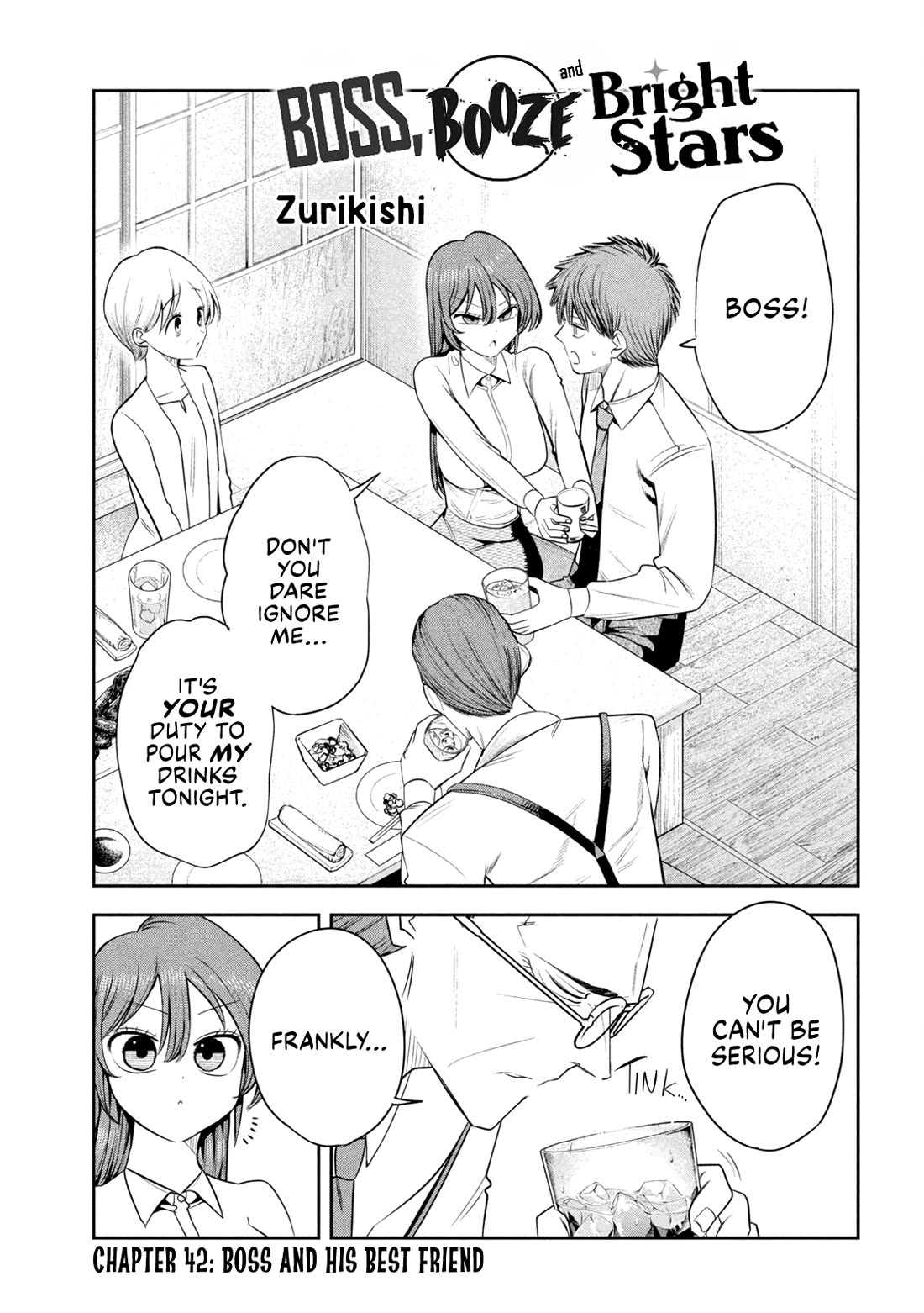 Boss, Booze, and Bright Stars chapter 42 page 1