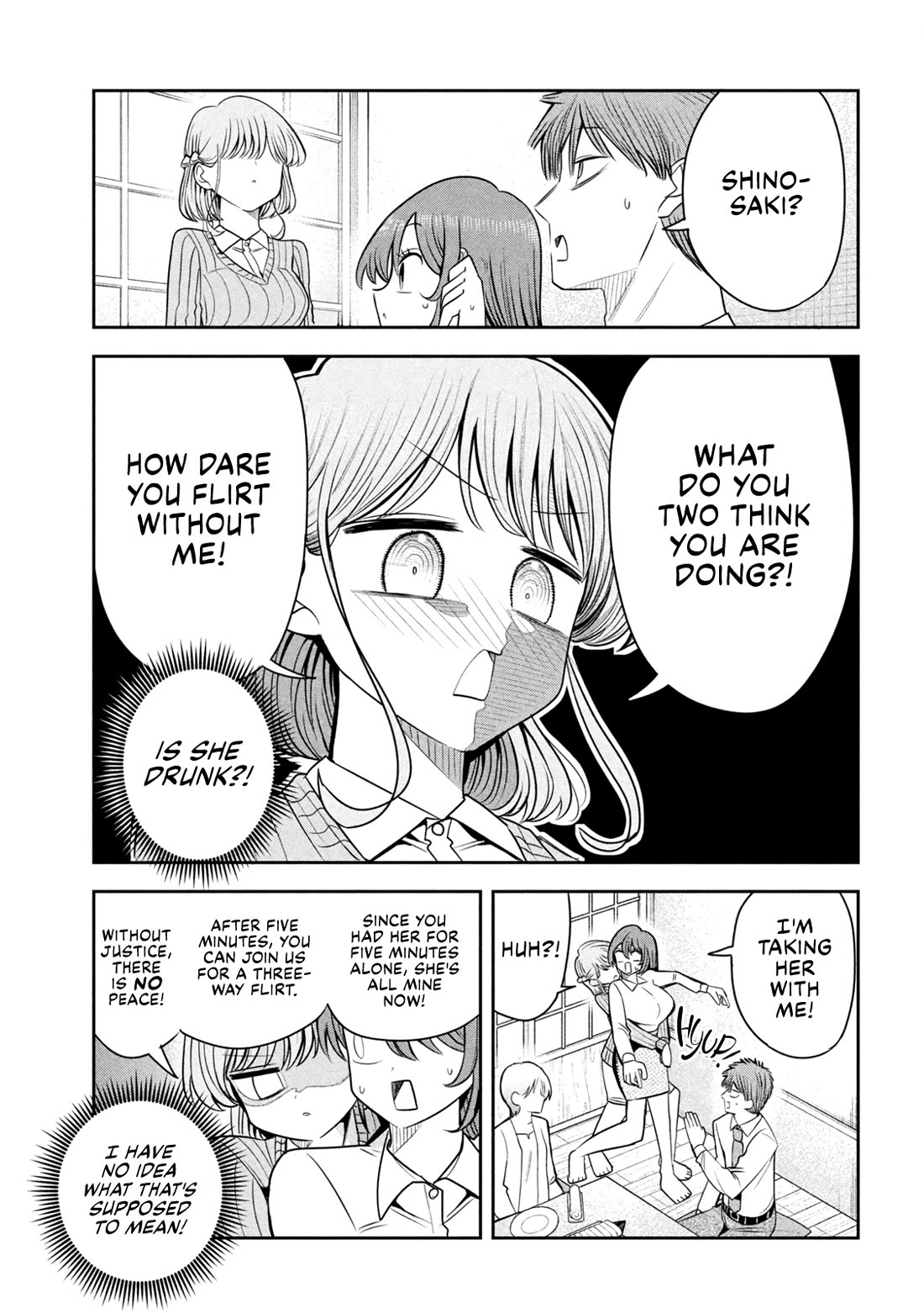 Boss, Booze, and Bright Stars chapter 42 page 13