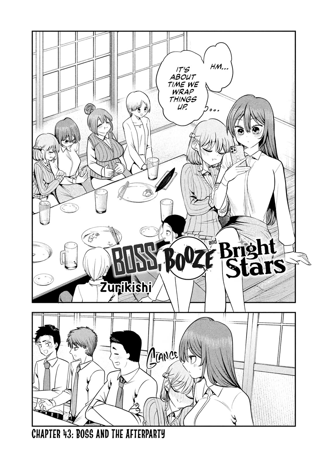 Boss, Booze, and Bright Stars chapter 43 page 1
