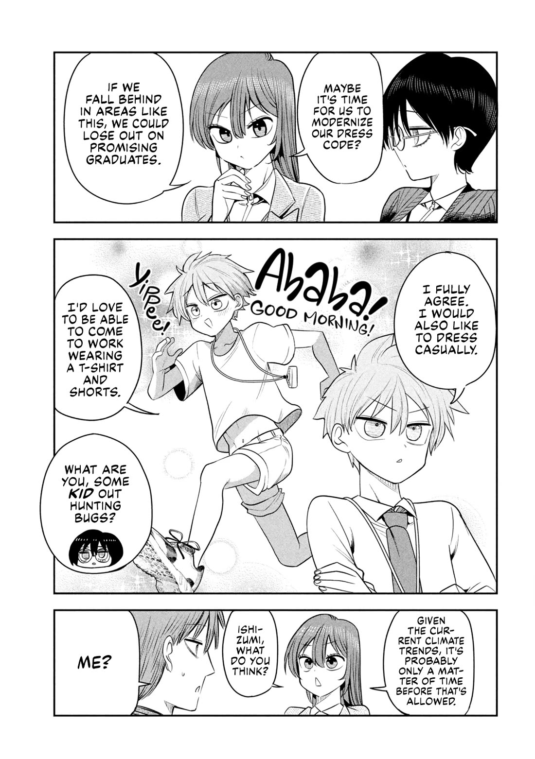 Boss, Booze, and Bright Stars chapter 45 page 8