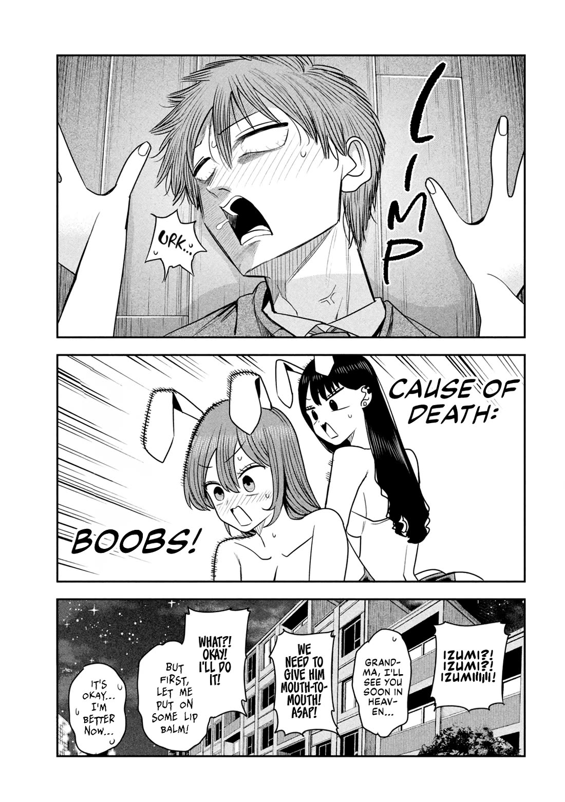 Boss, Booze, and Bright Stars chapter 46 page 19