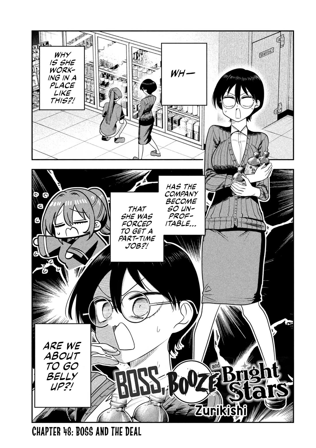 Boss, Booze, and Bright Stars chapter 48 page 1