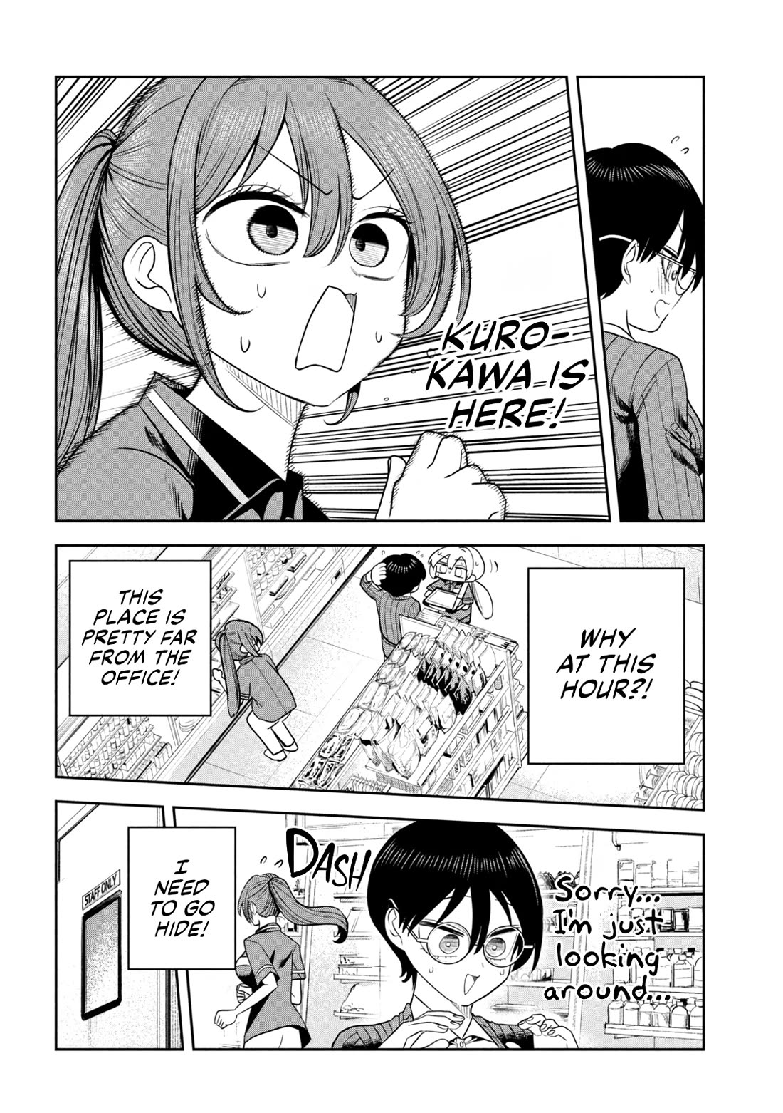 Boss, Booze, and Bright Stars chapter 48 page 12