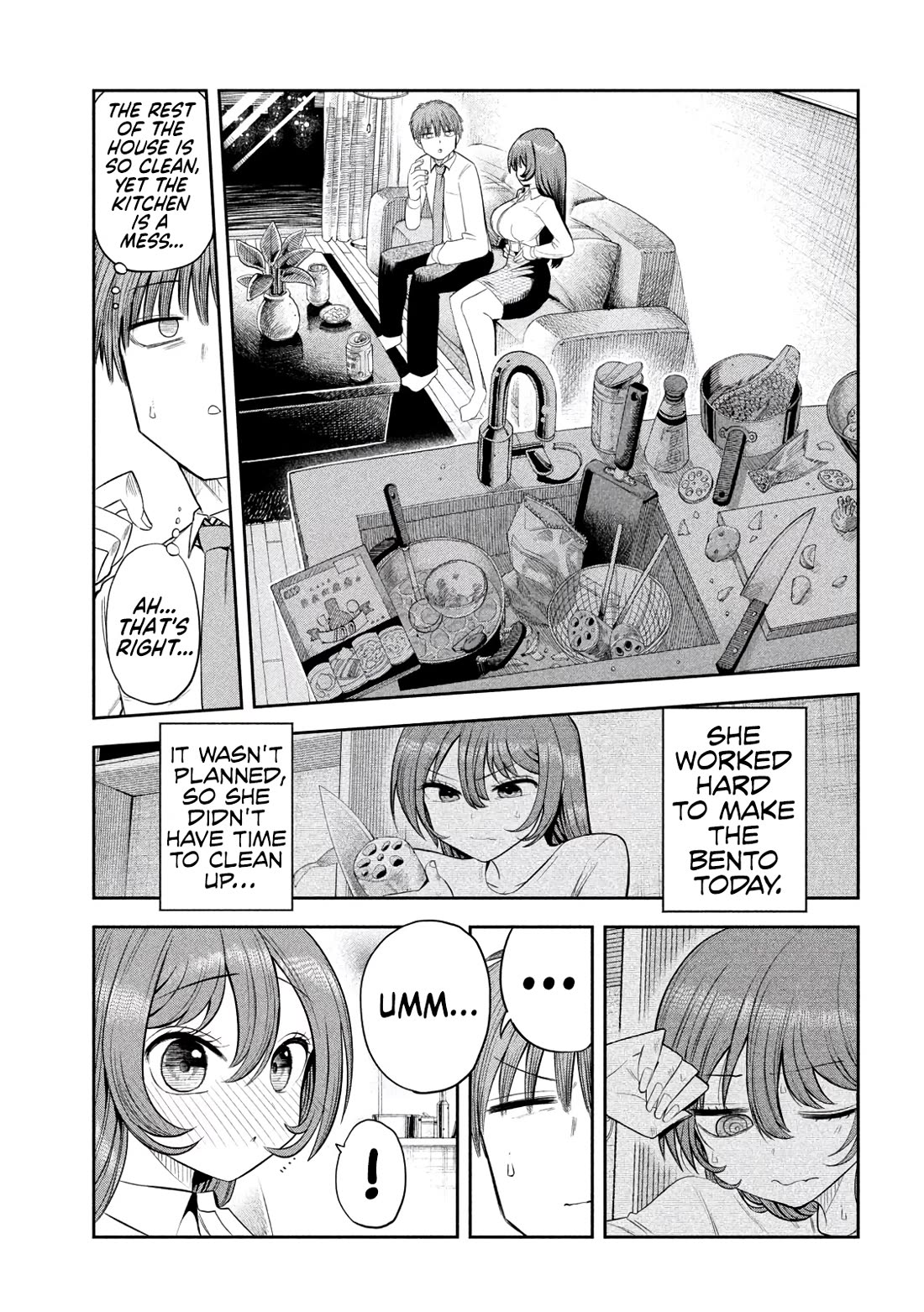 Boss, Booze and Bright Stars chapter 5 page 13