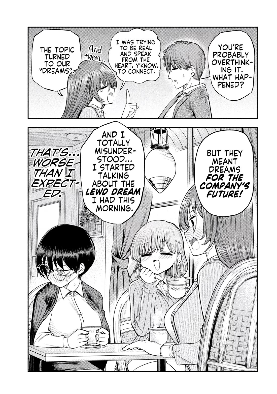 Boss, Booze and Bright Stars chapter 7 page 19
