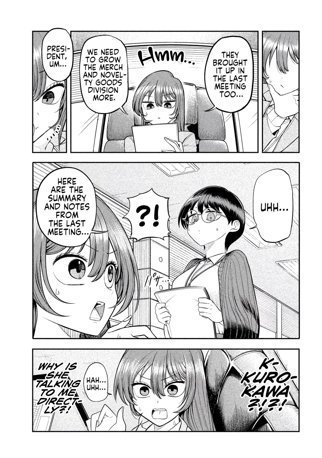 Boss, Booze and Bright Stars chapter 7 page 9