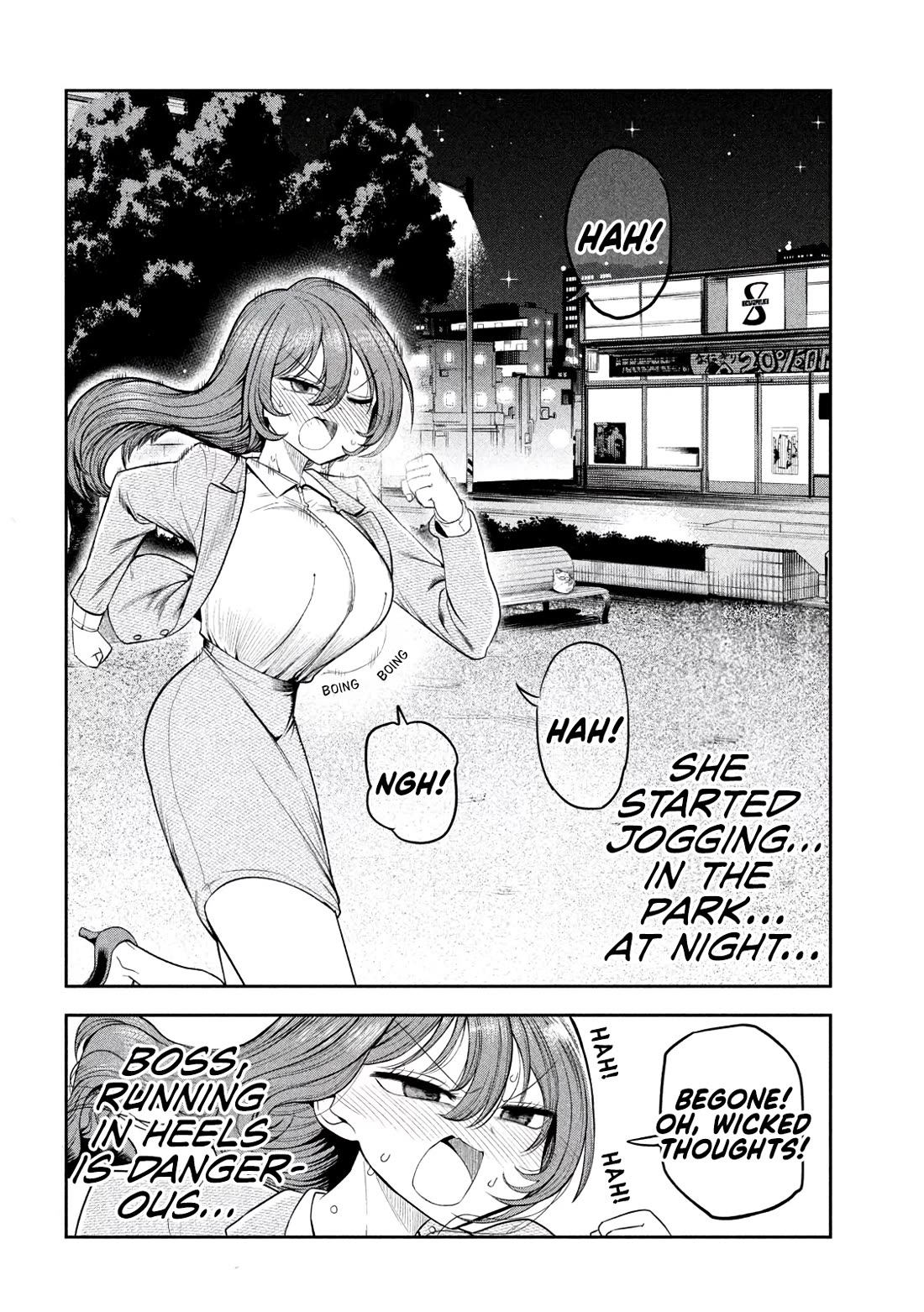 Boss, Booze and Bright Stars chapter 8 page 10