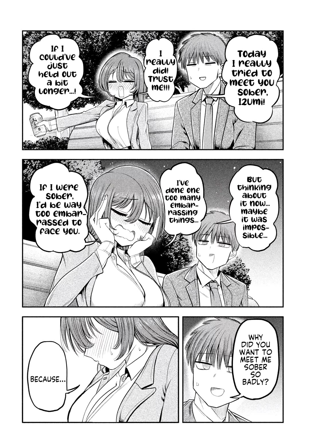 Boss, Booze and Bright Stars chapter 8 page 18
