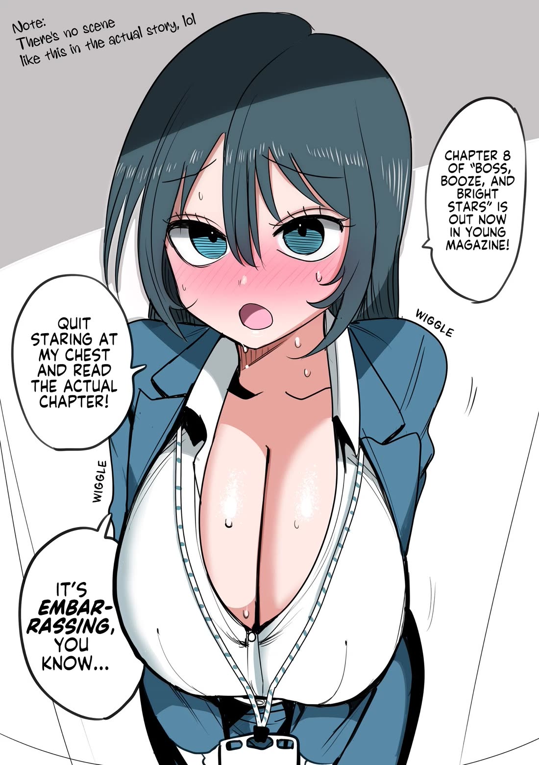 Boss, Booze and Bright Stars chapter 8 page 21