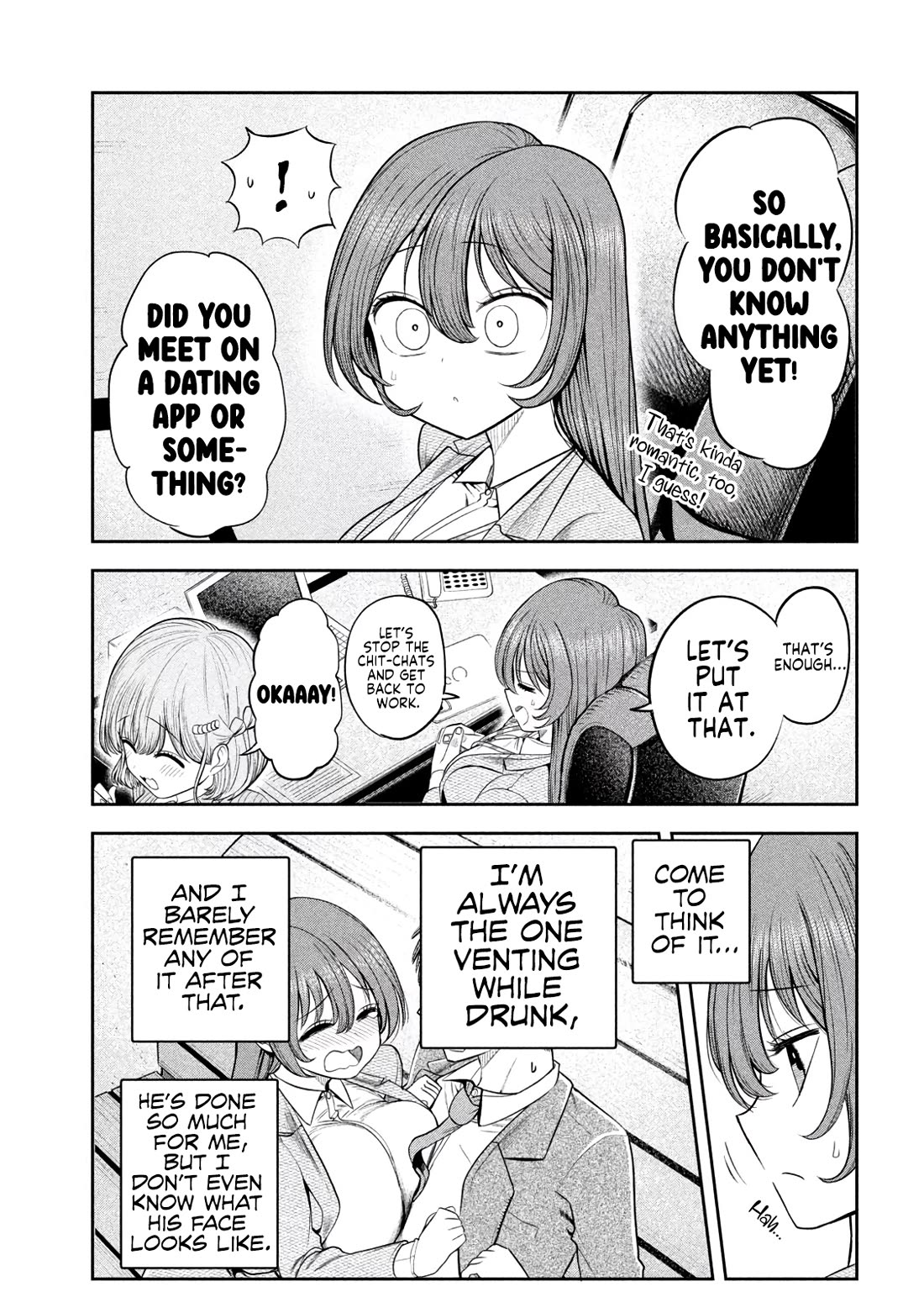 Boss, Booze and Bright Stars chapter 8 page 5