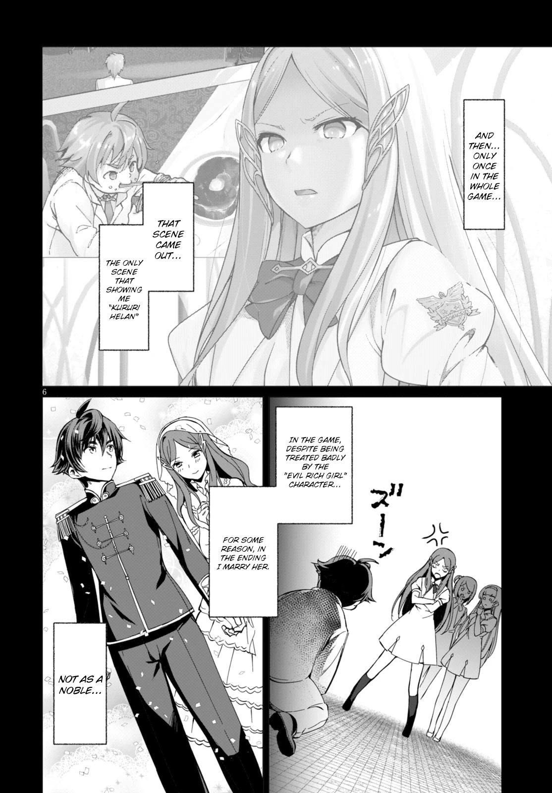 Botsuraku Yotei nanode, Kajishokunin wo Mezasu chapter 1 page 10