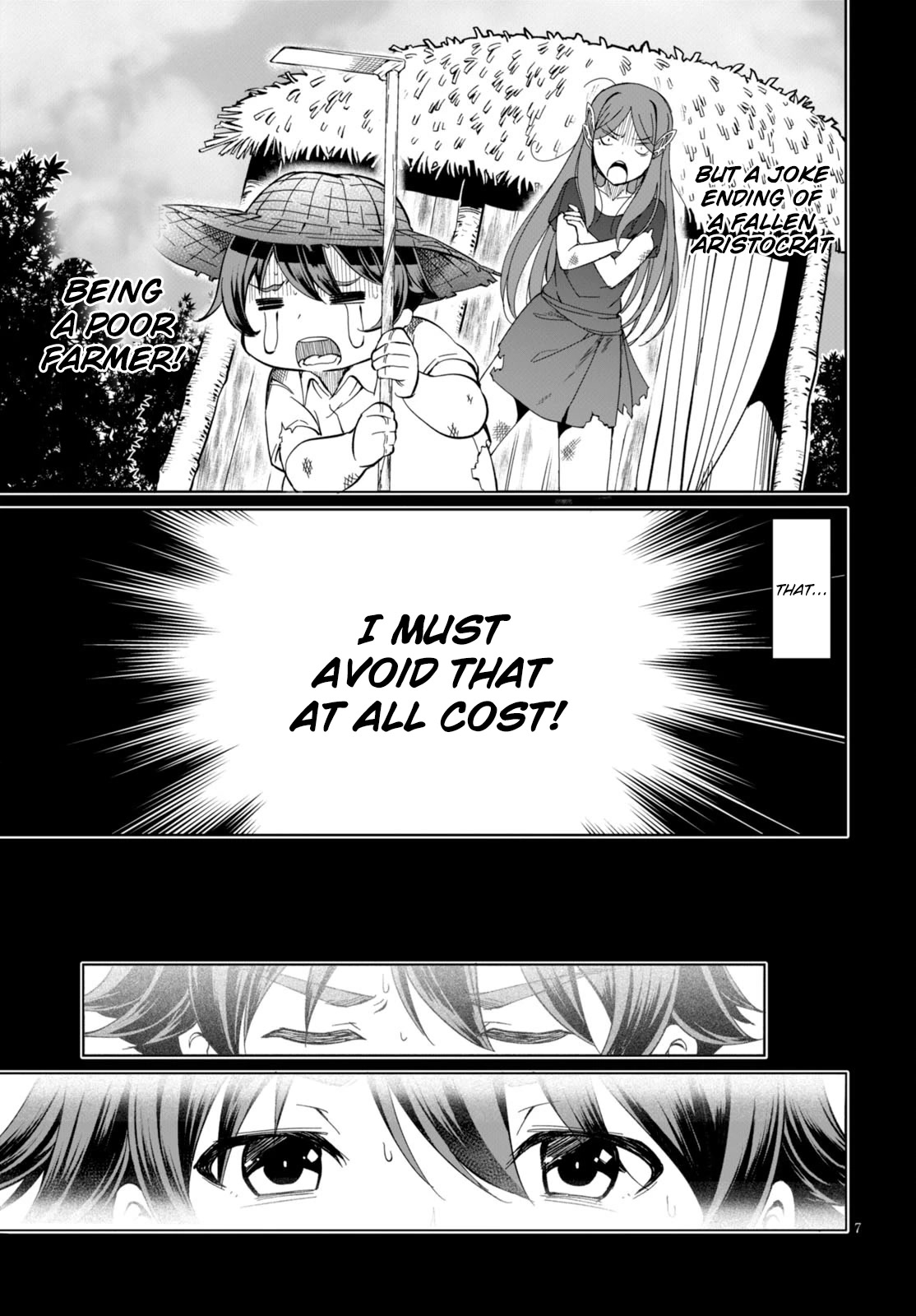 Botsuraku Yotei nanode, Kajishokunin wo Mezasu chapter 1 page 11