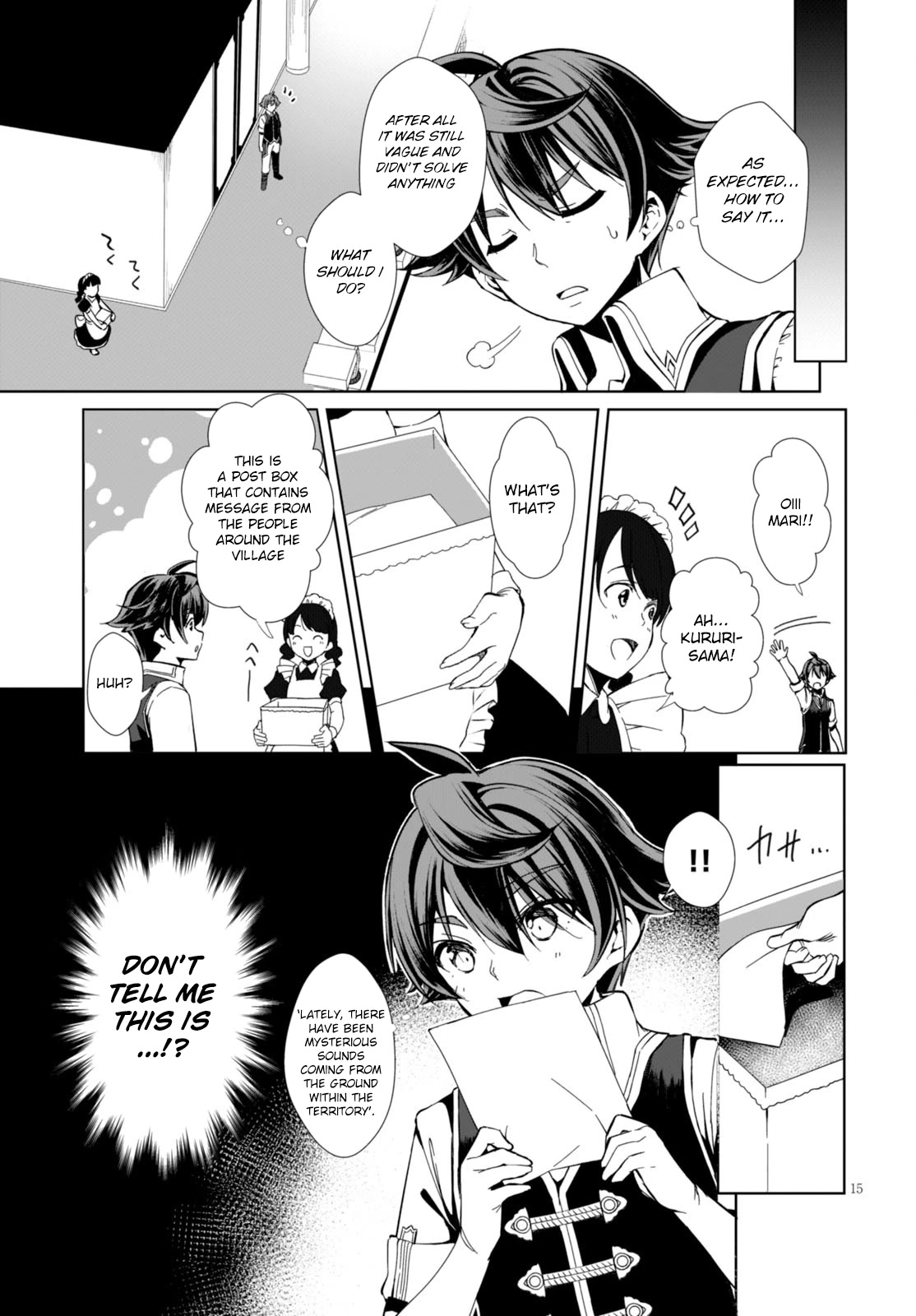 Botsuraku Yotei nanode, Kajishokunin wo Mezasu chapter 1 page 19