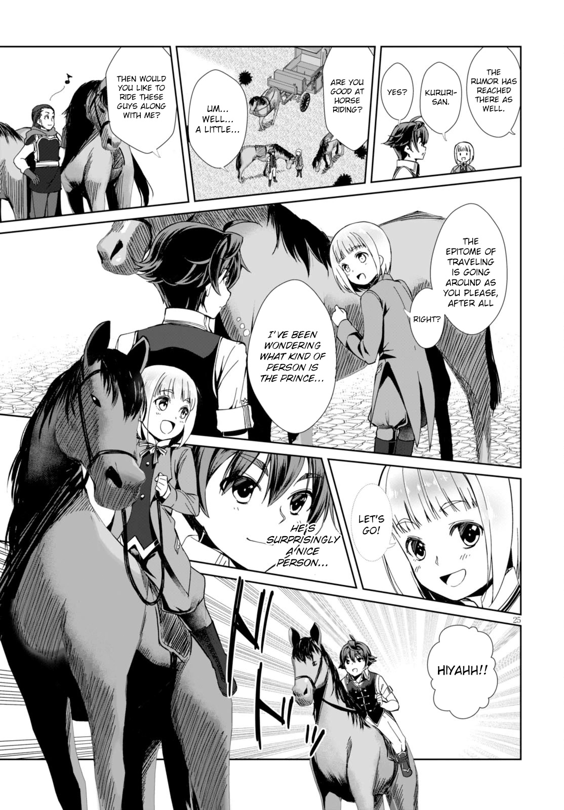 Botsuraku Yotei nanode, Kajishokunin wo Mezasu chapter 1 page 28