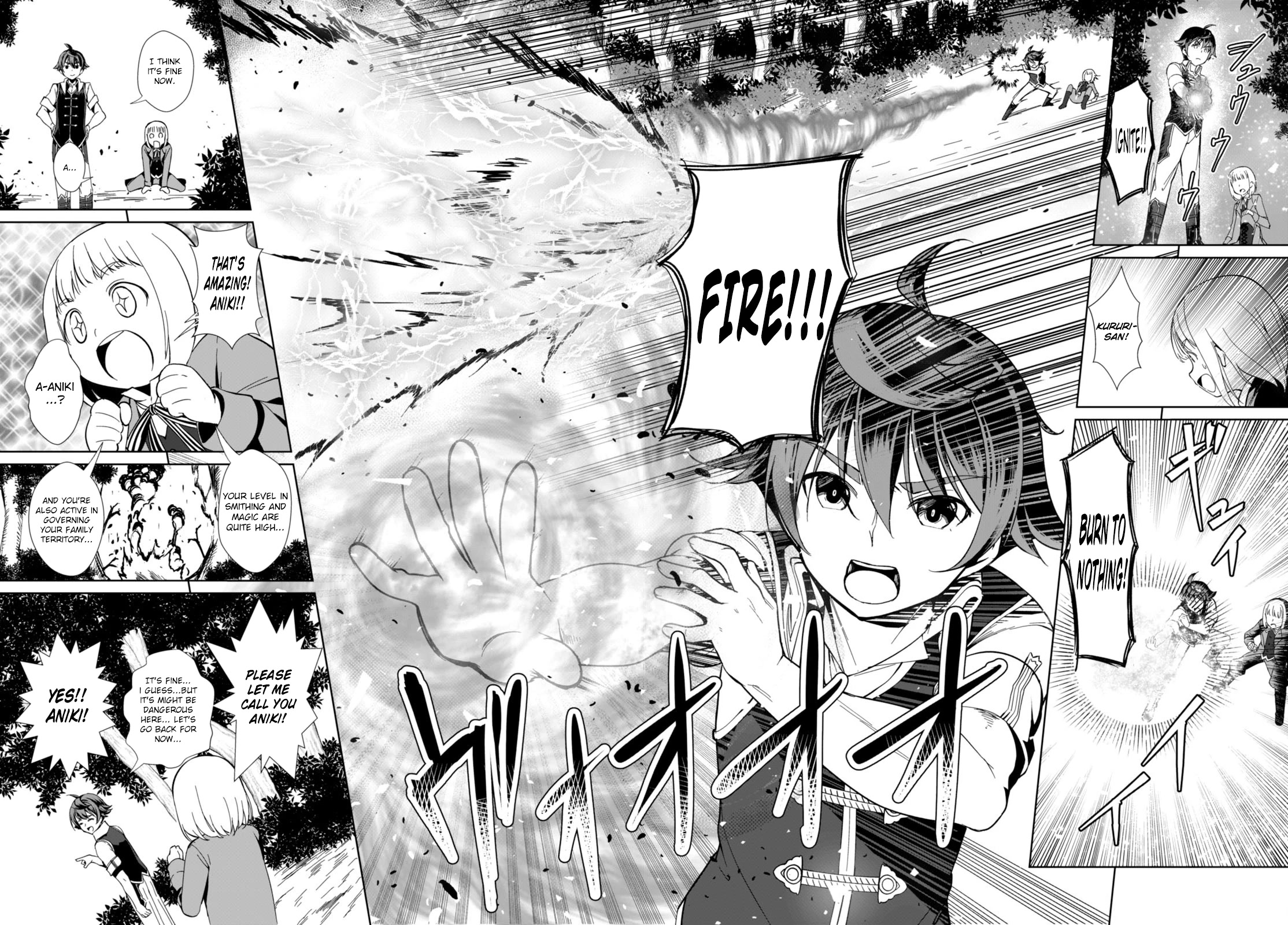 Botsuraku Yotei nanode, Kajishokunin wo Mezasu chapter 1 page 31