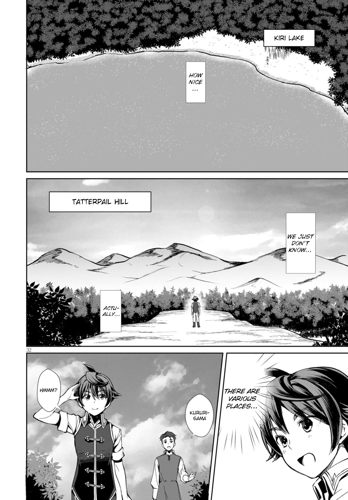 Botsuraku Yotei nanode, Kajishokunin wo Mezasu chapter 1 page 34