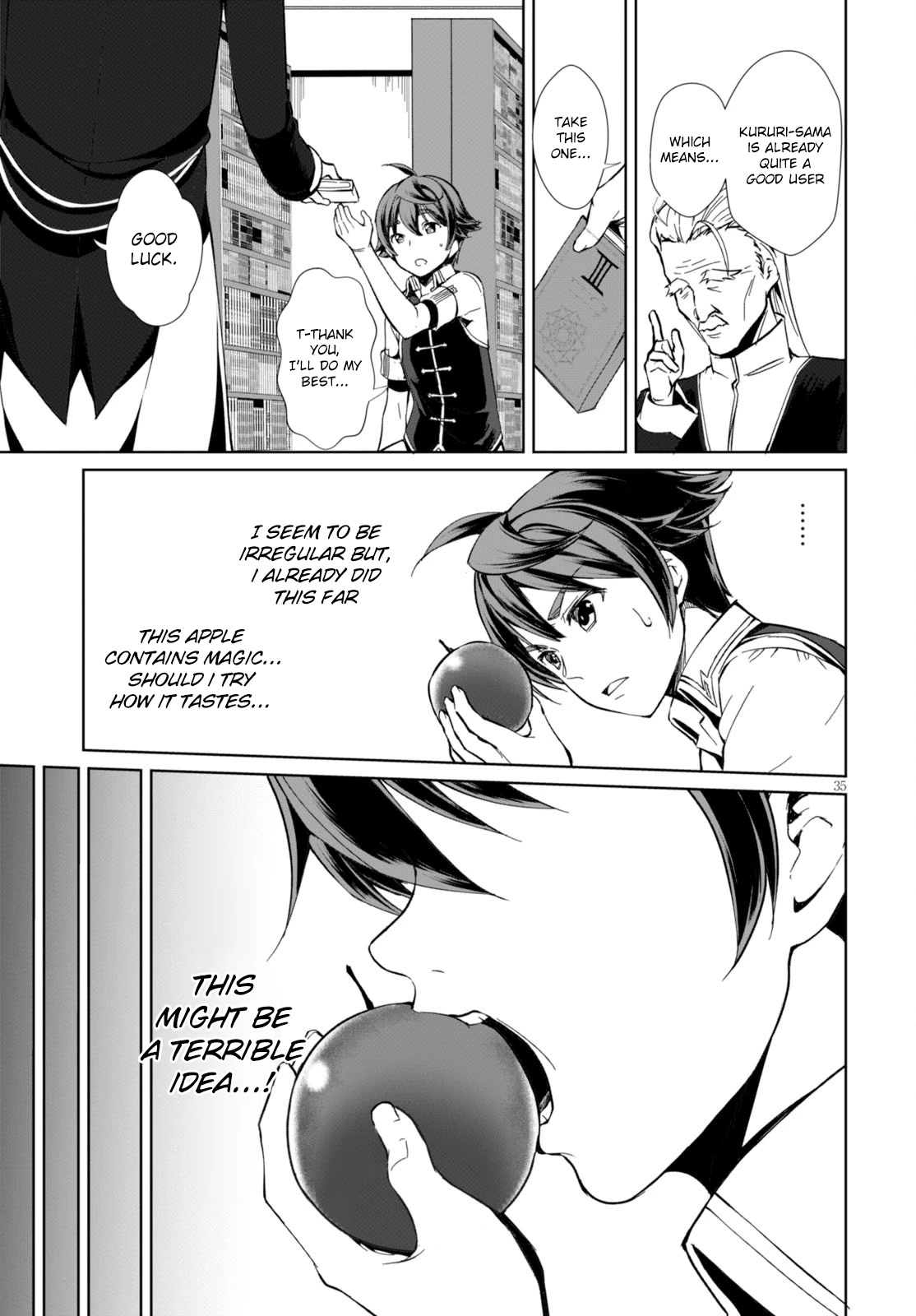 Botsuraku Yotei nanode, Kajishokunin wo Mezasu chapter 1 page 37