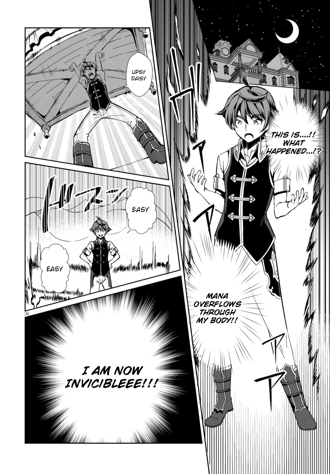Botsuraku Yotei nanode, Kajishokunin wo Mezasu chapter 1 page 38