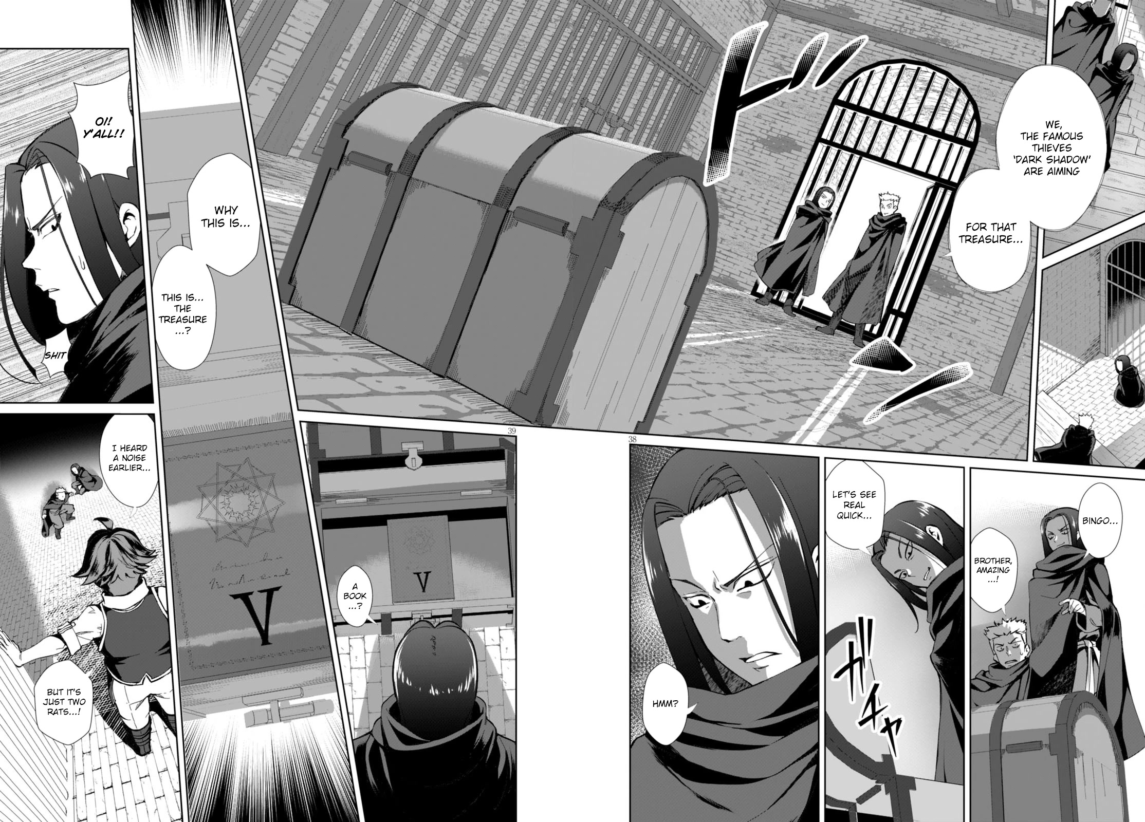 Botsuraku Yotei nanode, Kajishokunin wo Mezasu chapter 1 page 40