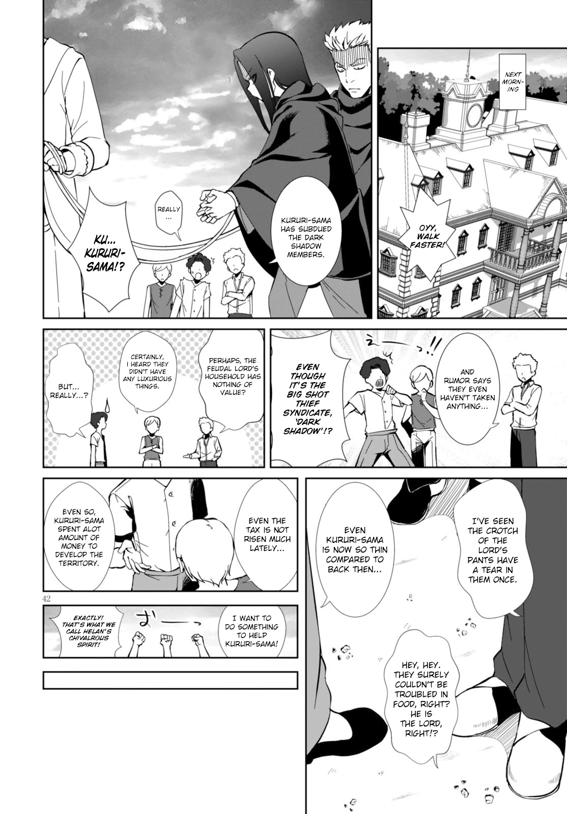 Botsuraku Yotei nanode, Kajishokunin wo Mezasu chapter 1 page 43