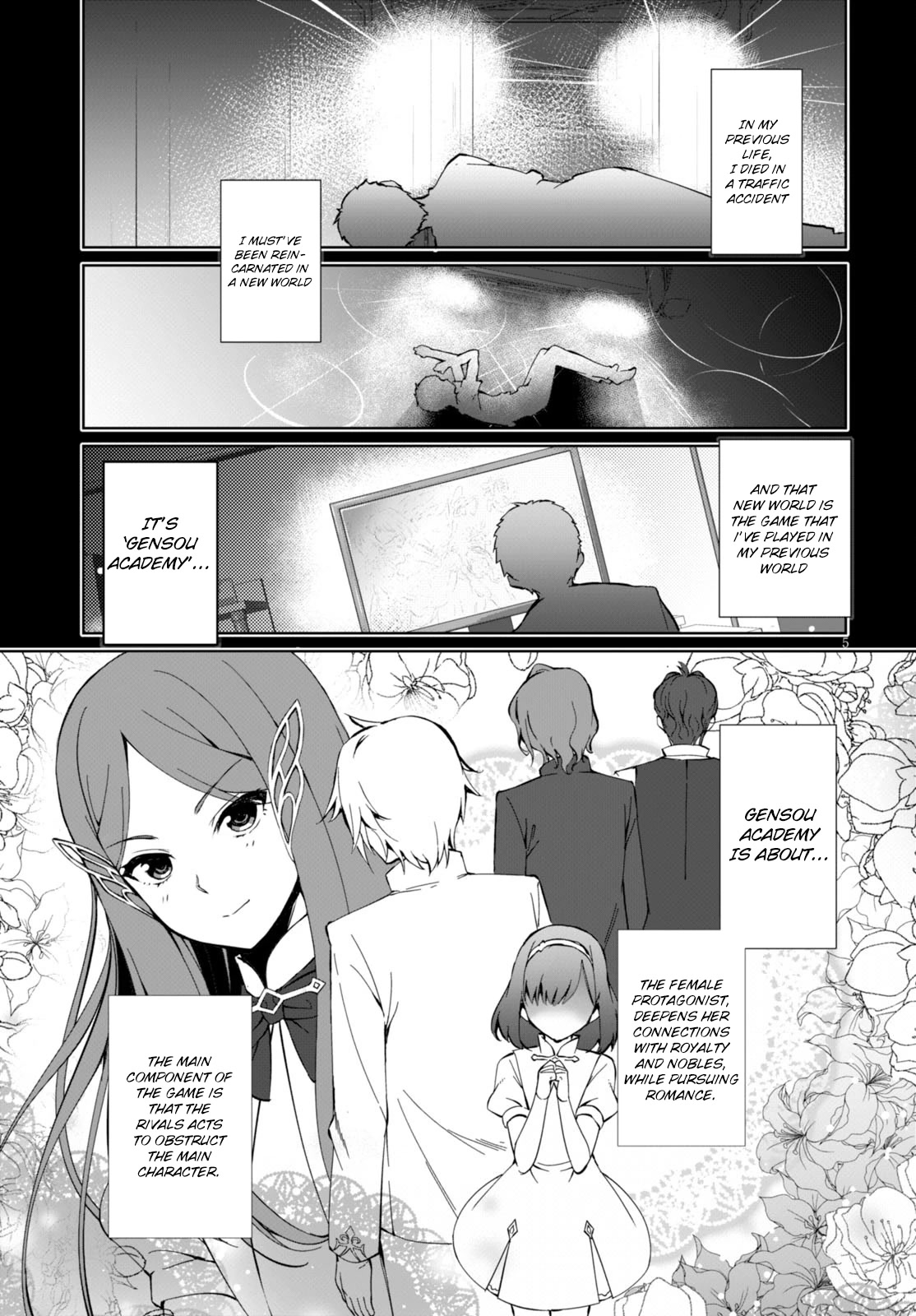 Botsuraku Yotei nanode, Kajishokunin wo Mezasu chapter 1 page 9