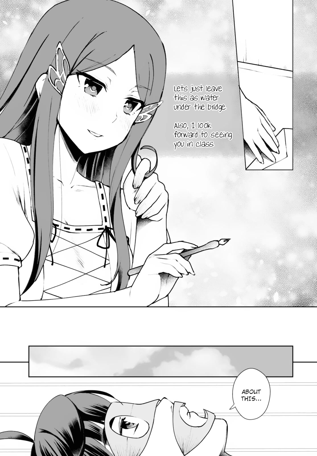 Botsuraku Youtei Nanode, Kajishokunin wo Mezasu chapter 10 page 12