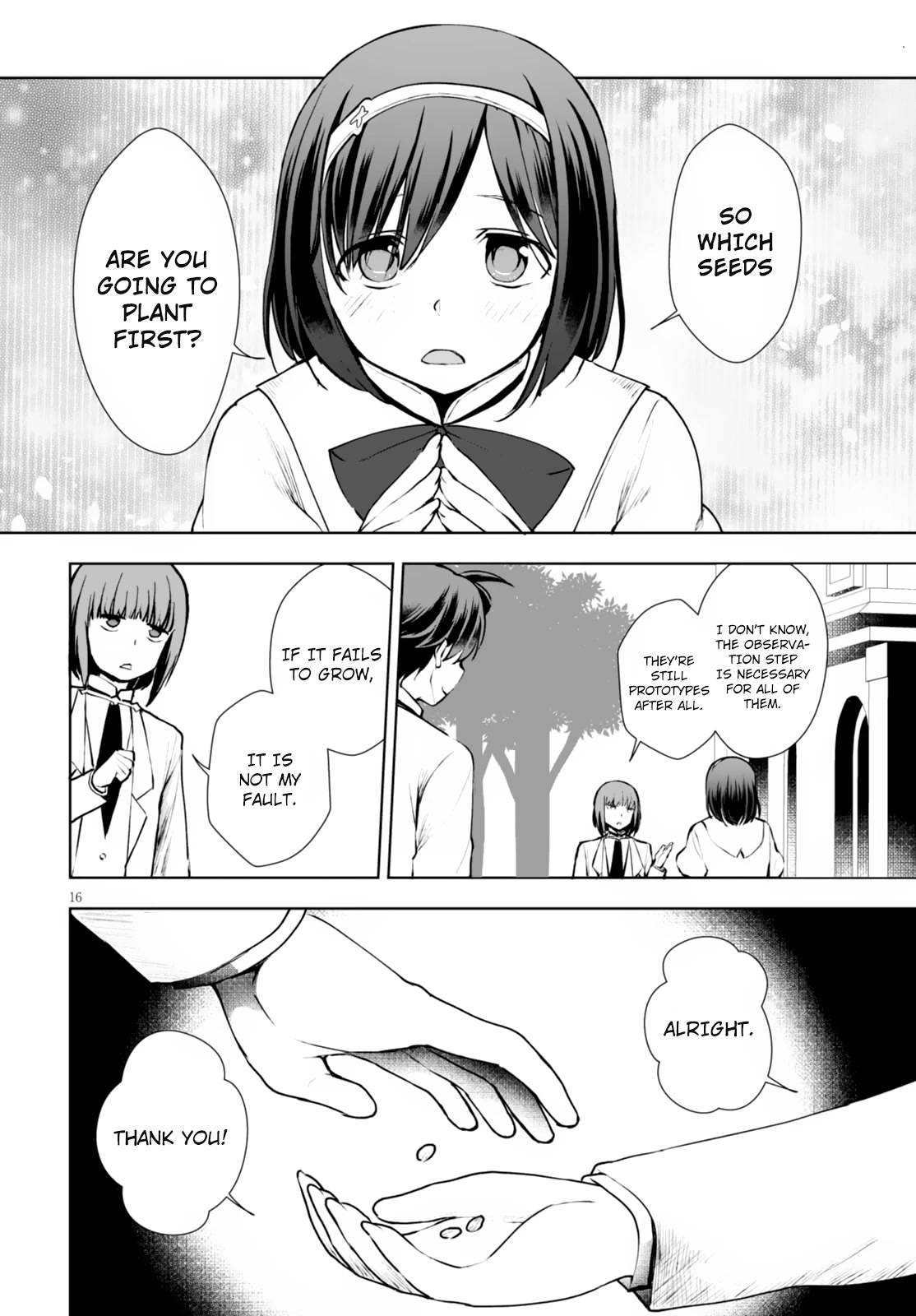 Botsuraku Youtei Nanode, Kajishokunin wo Mezasu chapter 10 page 17