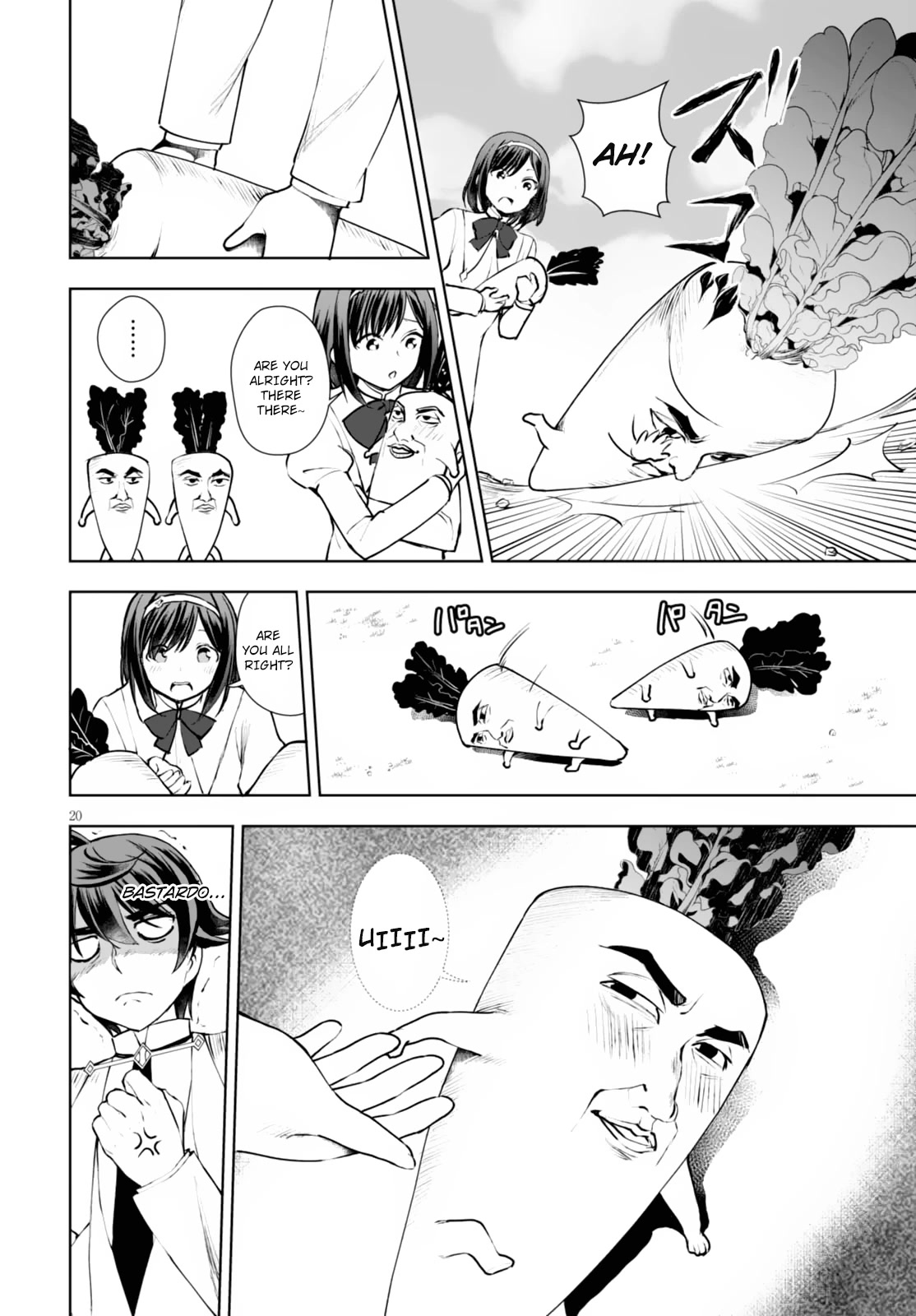 Botsuraku Youtei Nanode, Kajishokunin wo Mezasu chapter 10 page 21