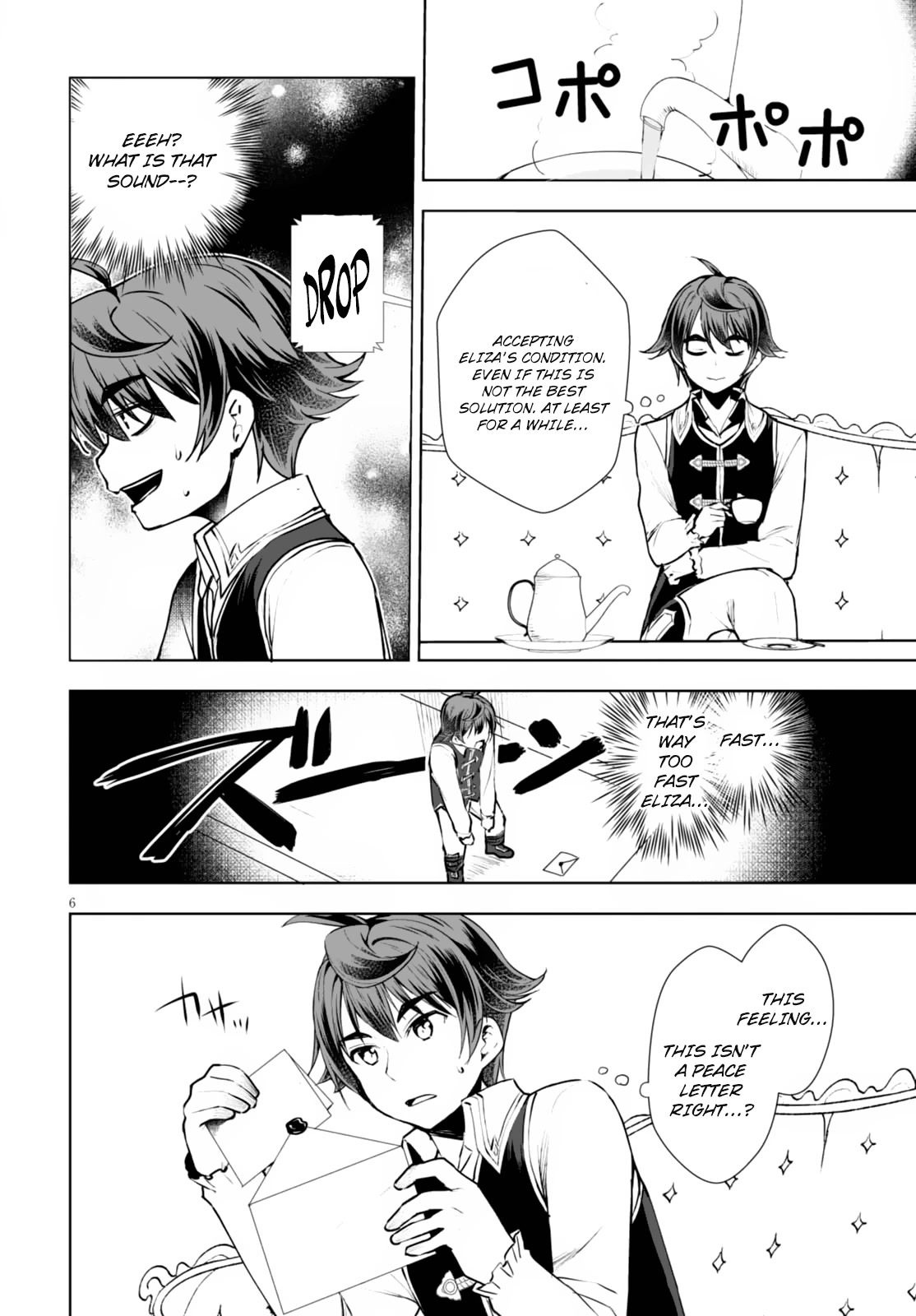 Botsuraku Youtei Nanode, Kajishokunin wo Mezasu chapter 10 page 7