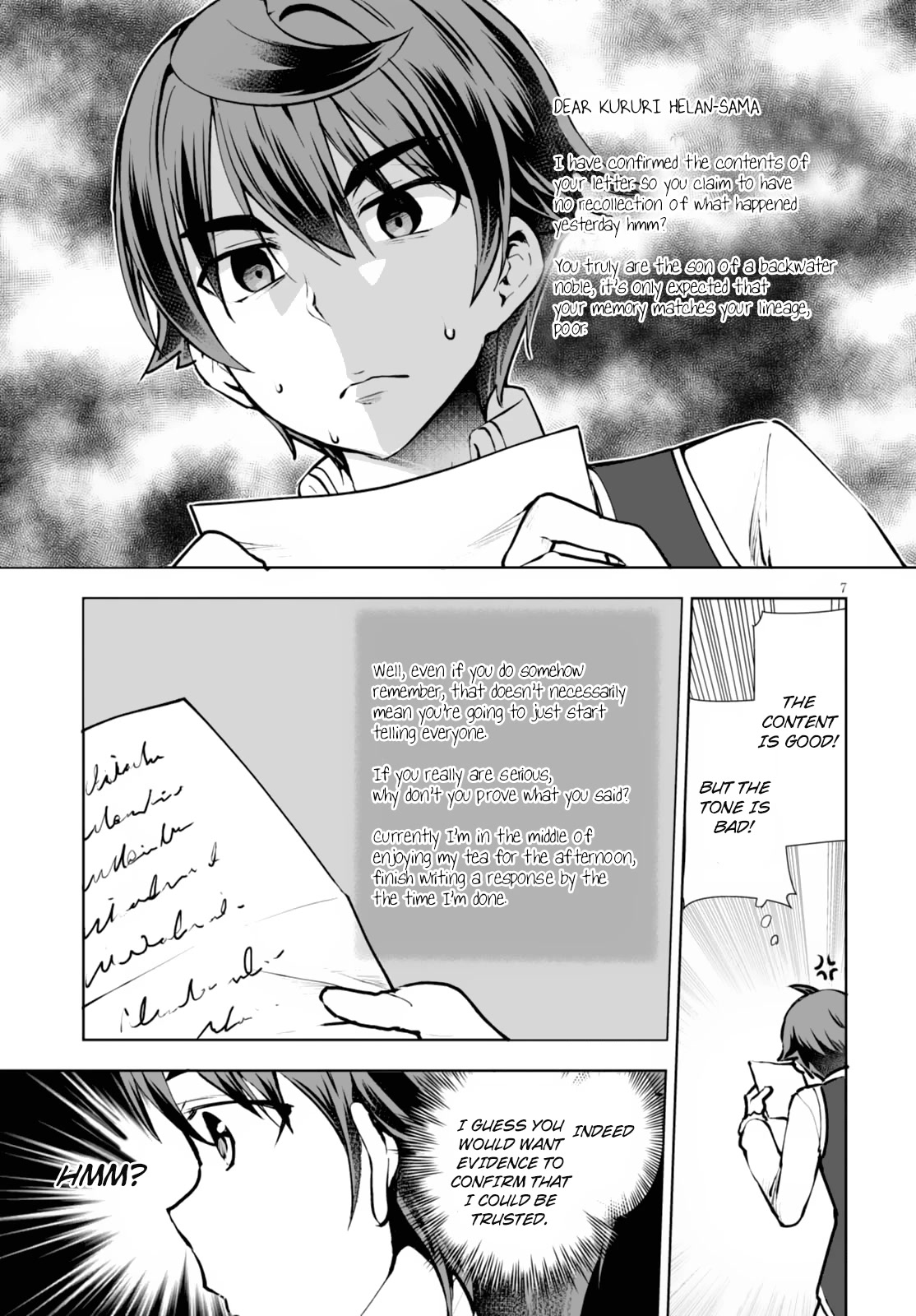 Botsuraku Youtei Nanode, Kajishokunin wo Mezasu chapter 10 page 8