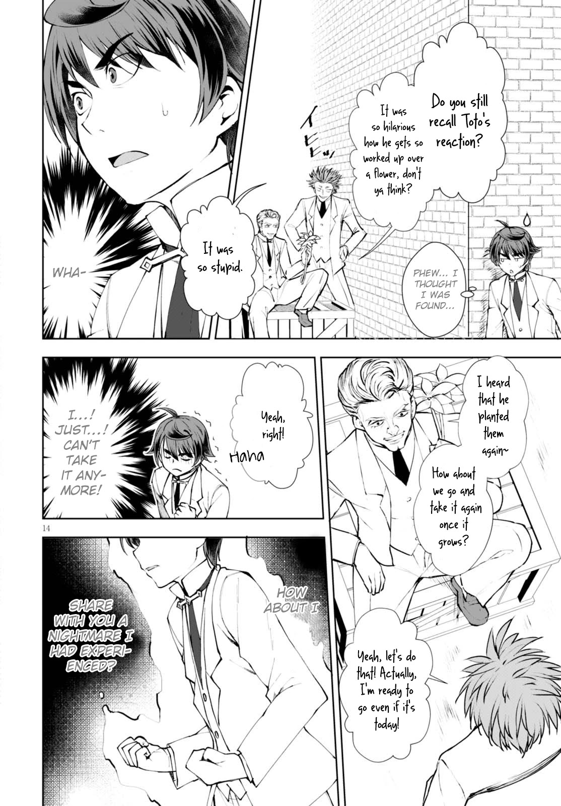 Botsuraku Youtei Nanode, Kajishokunin wo Mezasu chapter 11 page 15