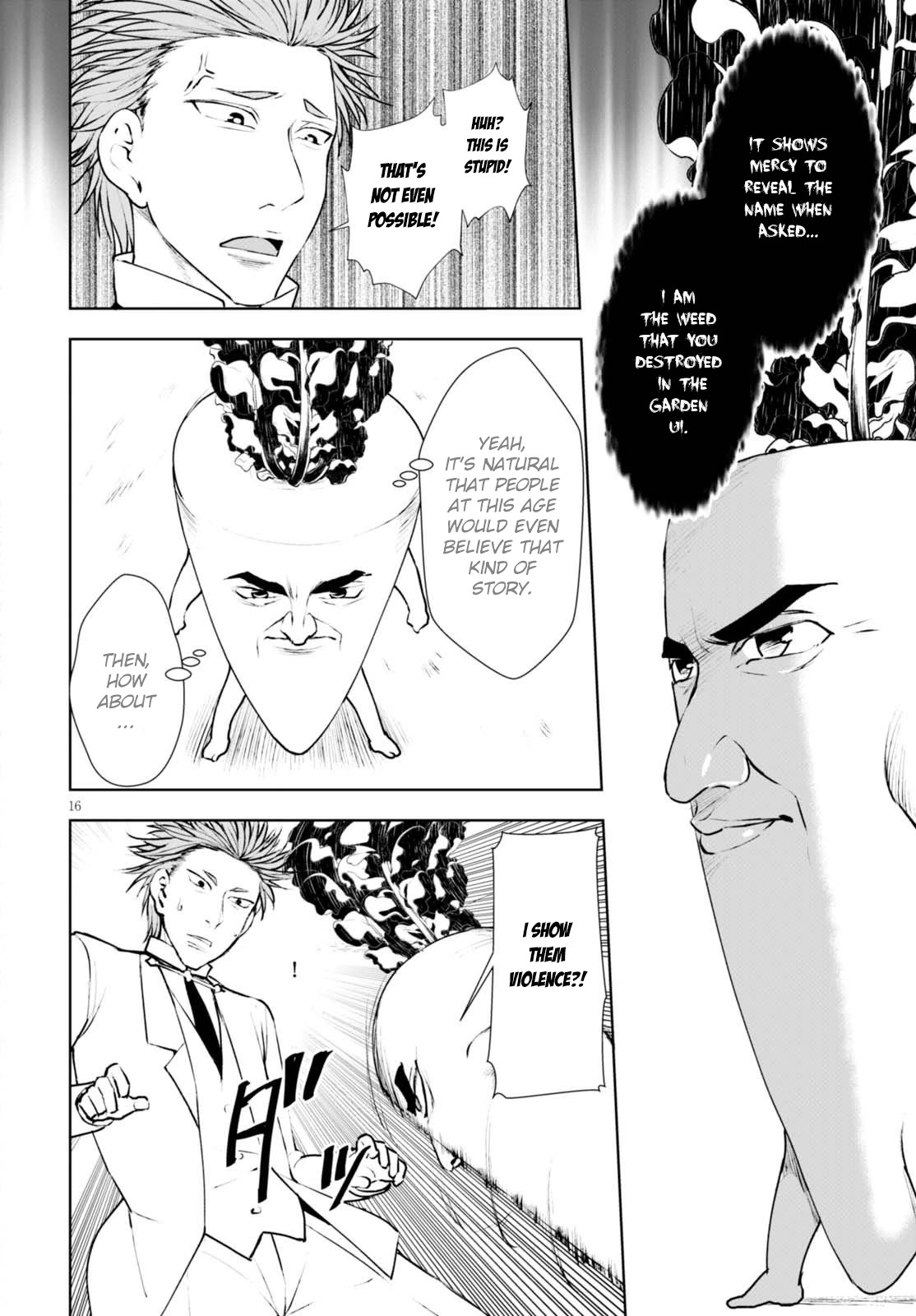 Botsuraku Youtei Nanode, Kajishokunin wo Mezasu chapter 11 page 17