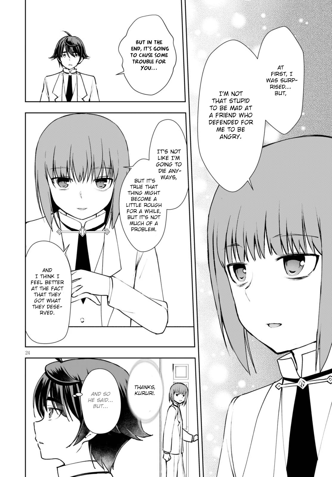 Botsuraku Youtei Nanode, Kajishokunin wo Mezasu chapter 11 page 25