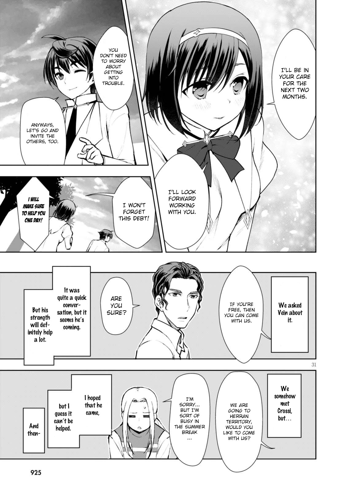 Botsuraku Youtei Nanode, Kajishokunin wo Mezasu chapter 11 page 32