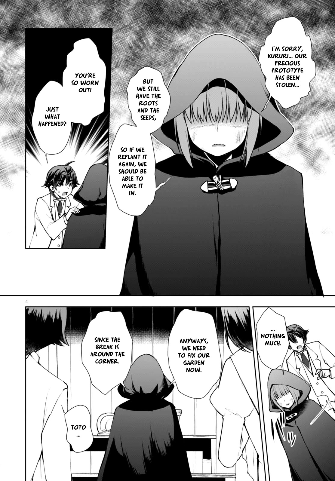 Botsuraku Youtei Nanode, Kajishokunin wo Mezasu chapter 11 page 5