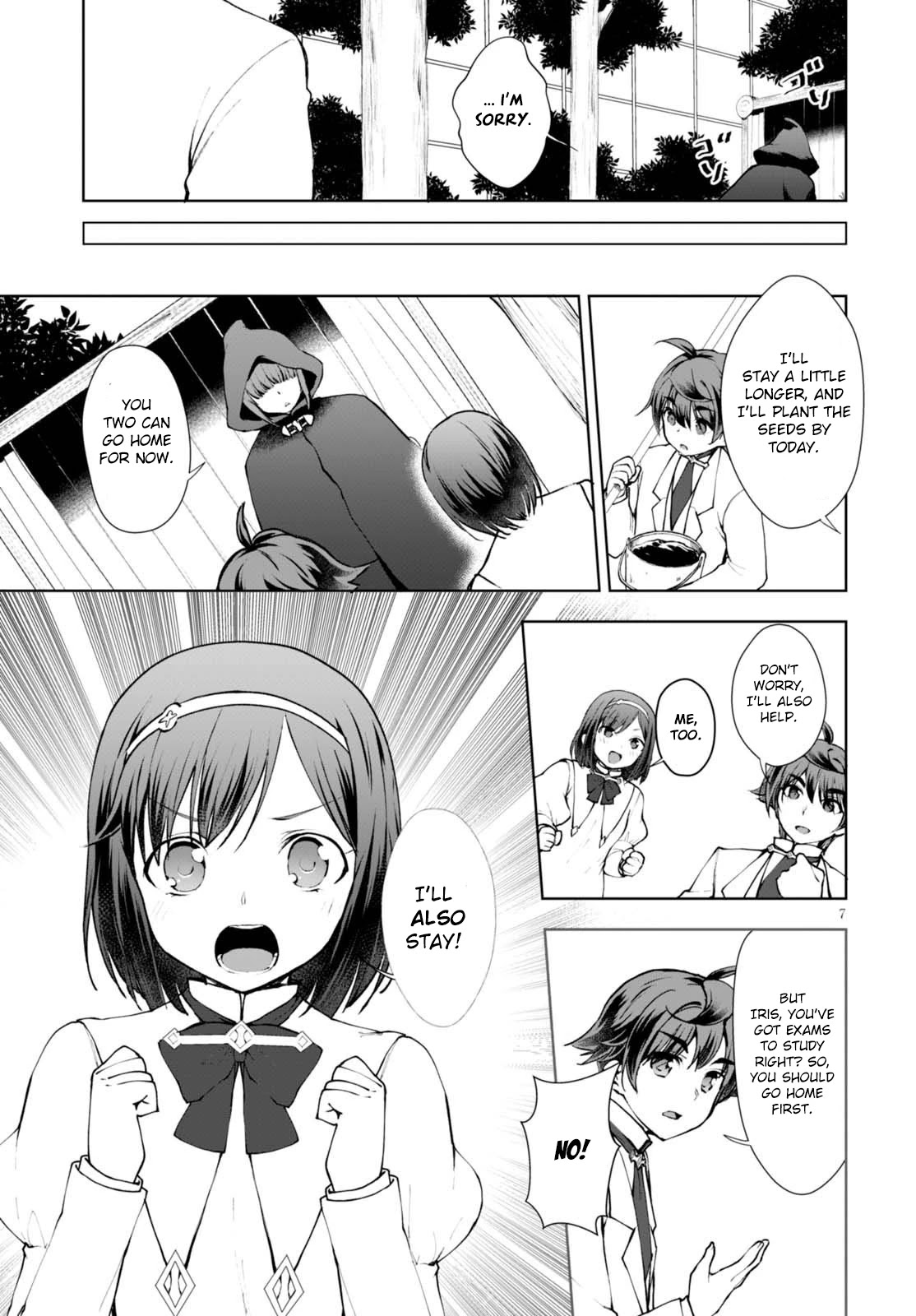 Botsuraku Youtei Nanode, Kajishokunin wo Mezasu chapter 11 page 8