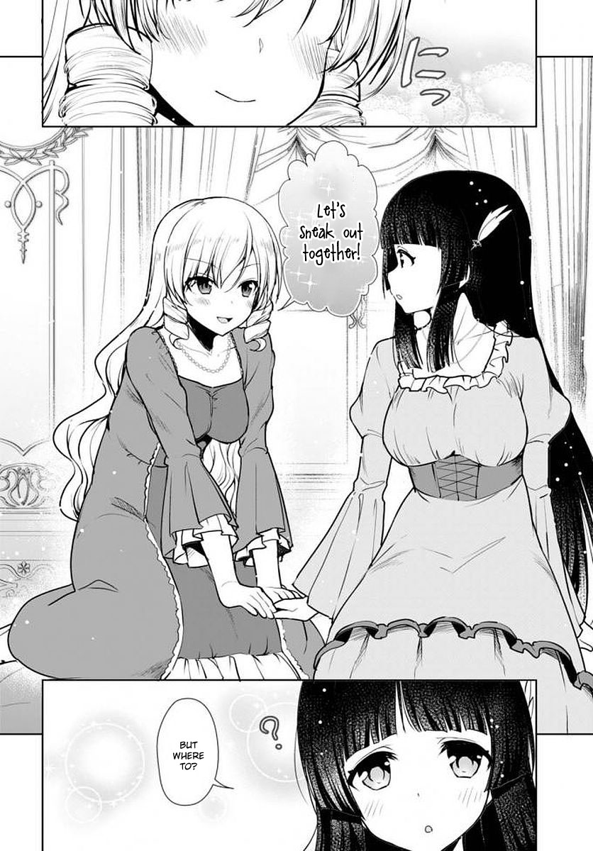 Botsuraku Youtei Nanode, Kajishokunin wo Mezasu chapter 14 page 11