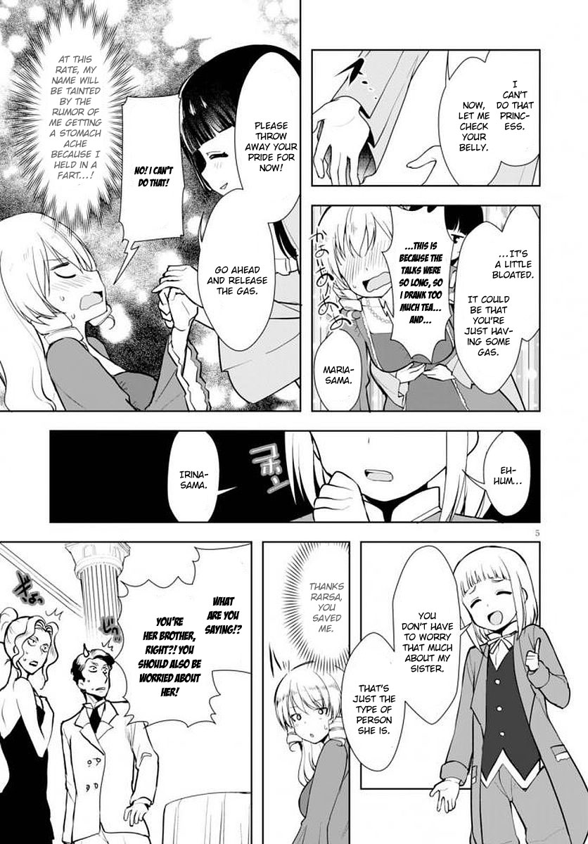 Botsuraku Youtei Nanode, Kajishokunin wo Mezasu chapter 14 page 6