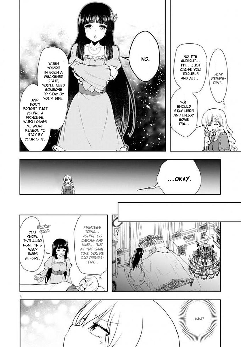 Botsuraku Youtei Nanode, Kajishokunin wo Mezasu chapter 14 page 9