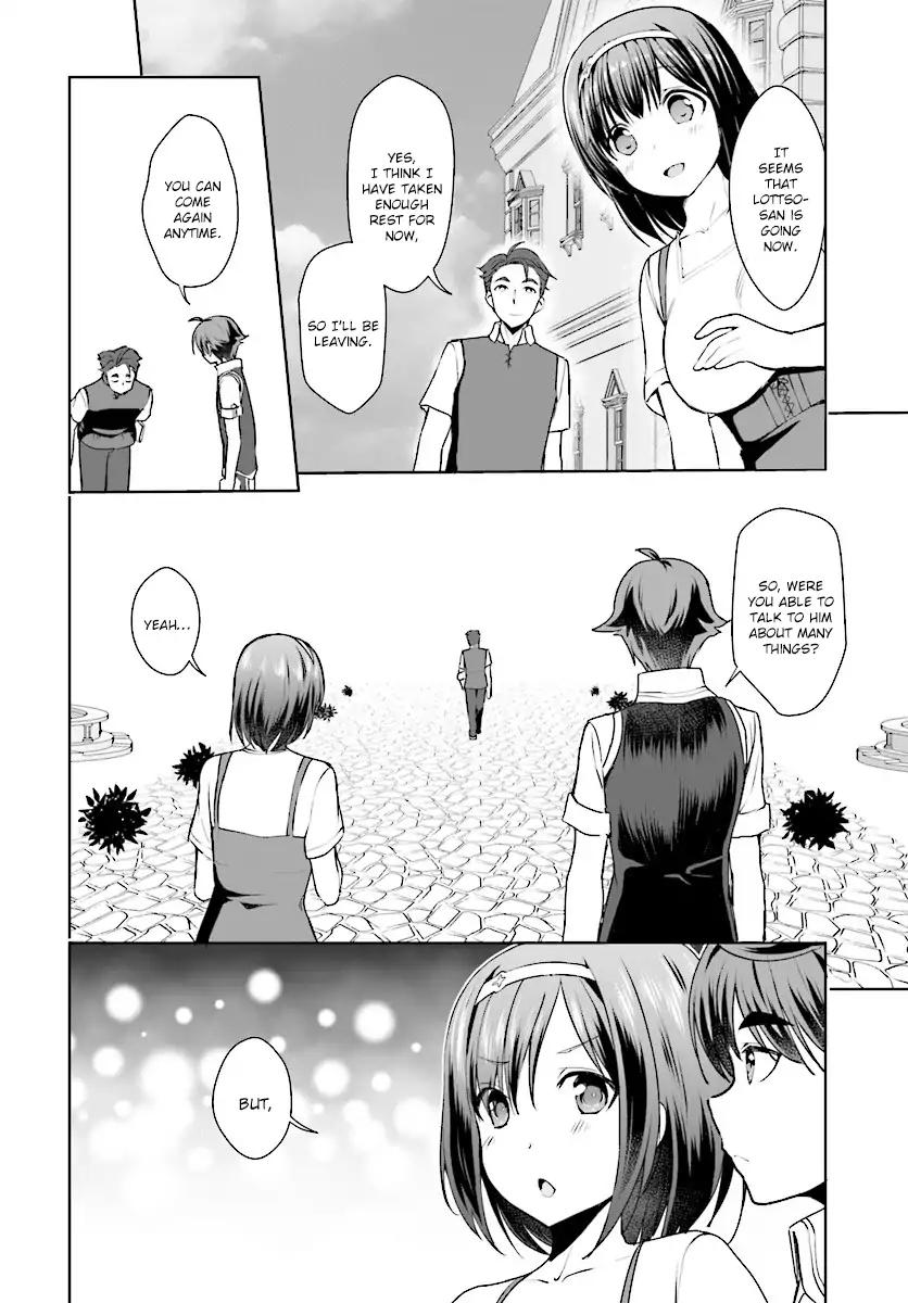 Botsuraku Youtei Nanode, Kajishokunin wo Mezasu chapter 15 page 30