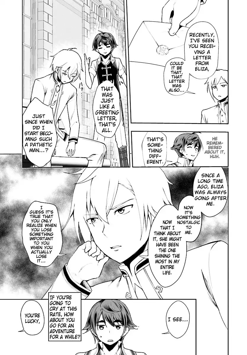 Botsuraku Youtei Nanode, Kajishokunin wo Mezasu chapter 17 page 6