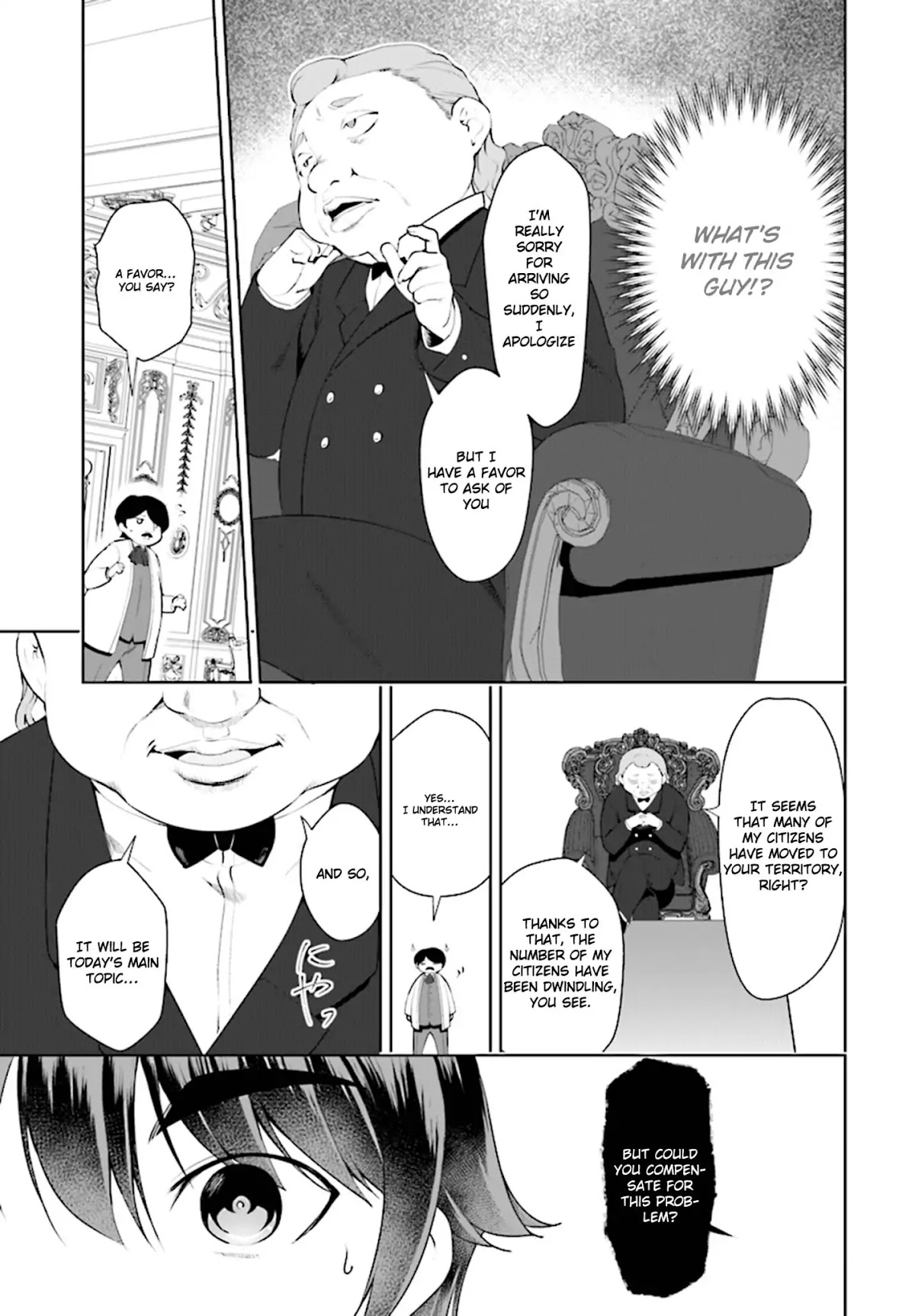 Botsuraku Youtei Nanode, Kajishokunin wo Mezasu chapter 18 page 8