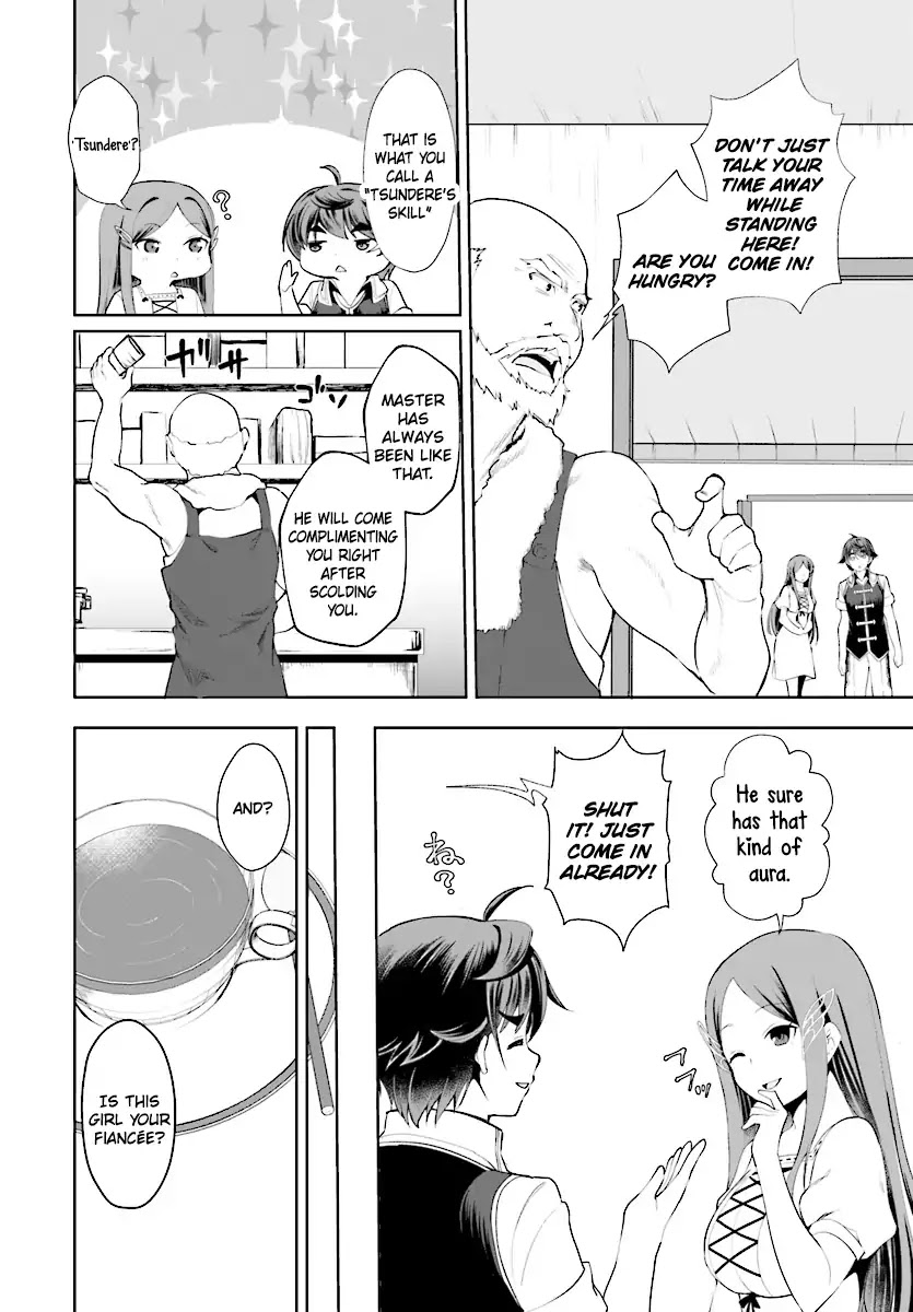 Botsuraku Youtei Nanode, Kajishokunin wo Mezasu chapter 19 page 13