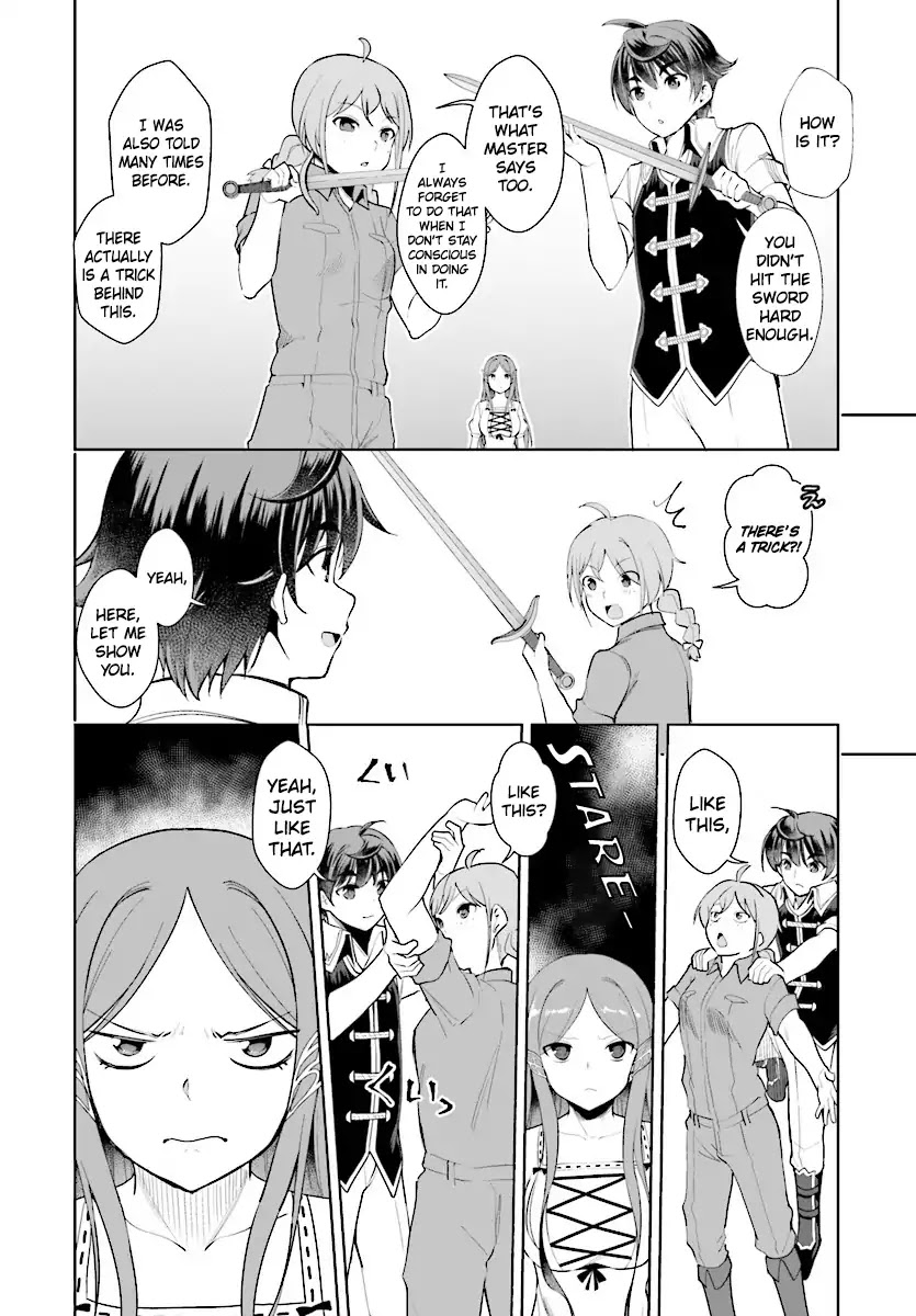 Botsuraku Youtei Nanode, Kajishokunin wo Mezasu chapter 19 page 17