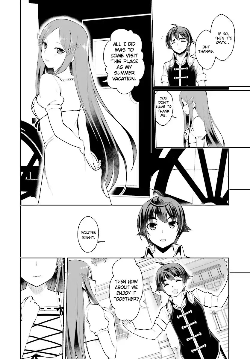 Botsuraku Youtei Nanode, Kajishokunin wo Mezasu chapter 19 page 5