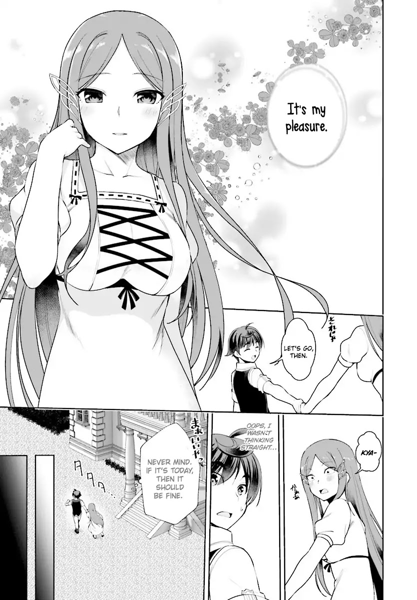 Botsuraku Youtei Nanode, Kajishokunin wo Mezasu chapter 19 page 6