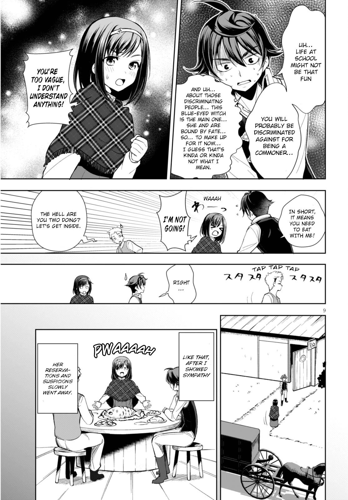 Botsuraku Yotei nanode, Kajishokunin wo Mezasu chapter 2 page 10